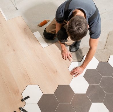 Flooring installation services in DFW